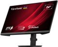 ViewSonic VA2408-HDJ / 23,8"/ IPS/ 16:9/ 1920x1080/ 1ms/ 100Hz/ 250cd/m2/ HDMI / VGA / DP / výšk. nast. LED monitor, 23,8", IPS, 1920×1080, 16:9, 100Hz, 5ms, 250cd/m2, HDMI, DisplayPort, VGA, PIVOT, en. tr. E, cerný