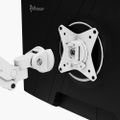 AROZZI ALZARE NEO White/ stolní držák pro monitory/ plynový píst/ kovový/ bílý Držák, VESA, stolní, pro monitor, náklon -45°/+45°, otácení ±90° (180°), rotace 360°, nosnost 9kg, bílý