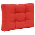 vidaXL Vankúš na vonkajšiu pohovku Polyester Červená 60 x 60 cm