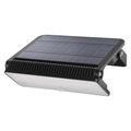 LED solárny reflektor EMOS ZG122S SOLO s pohybom senzorom, čierny, neutrálne biela