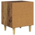 vidaXL Skriňa pod posteľ Staré drevo 40 x 35 x 47.5cm Kompozitné drevo