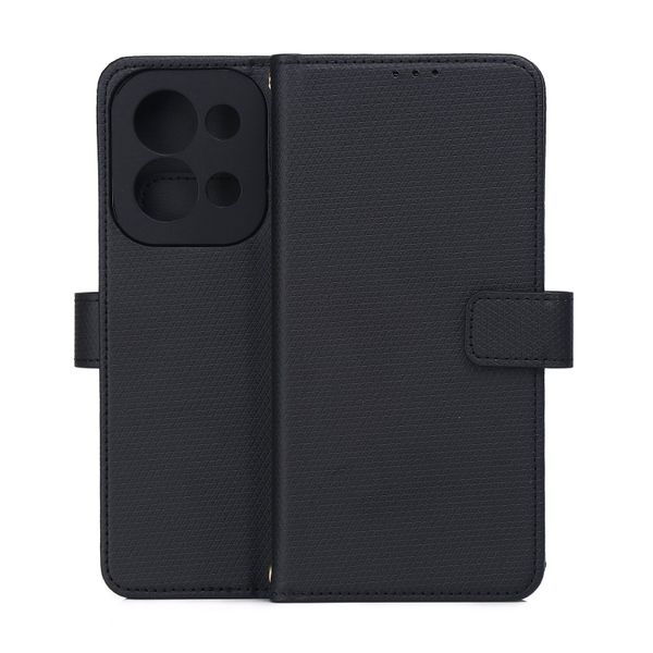 Obal Smart Triangle pre Xiaomi Redmi 15C 4G EU / 15C 5G EU (173.16 x 81.06 x 8.2 mm) čierny