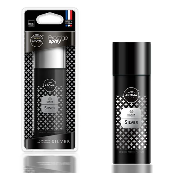 Osviežovače vzduchu AROMA PRESTIGE SPRAY SILVER