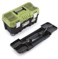 Plastový kufor, rybársky box 22", nosnosť 15 kg, FISHINGBOX PROSPERPLAST