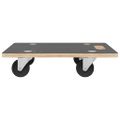 vidaXL Transportné vozíky 2 ks, obdĺžnikové 50x35x11,5 cm 250 kg