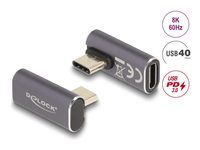 USB Adapter 40 Gbps USB Type-C PD 3.0 1