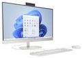HP 27/27-cr0001nc/27"/FHD/R5-7520U/16GB/512GB SSD/AMD int/W11H/White/2R All-in-one pocítac, 27" Full HD IPS, Ryzen 5 7520U, 16GB LPDDR5, 512GB SSD, AMD Radeon 610M, W11H, bílý + klávesnice a myš