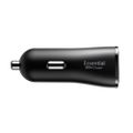 Spigen Essential EV302 2-Port 30W Nabíjačka do auta čierna