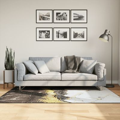 vidaXL Koberec umývateľný viacfarebný 120x180 cm
