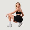 Dámske bezšvové šortky NEO Black - GymBeam, veľkosť L
