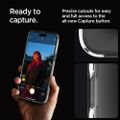 Puzdro Spigen Ultra Hybrid pre iPhone 16 Pro 6,3" matne priehľadné
