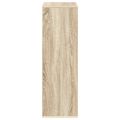 vidaXL Servírovacia skriňa so zásuvkou Sonoma dub 35 x 32 x 99,5 cm