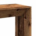 vidaXL Barový stôl staré drevo 102x50x103,5 cm kompozitné drevo