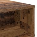 vidaXL Konferenčný stolík Staré drevo 100 x 46 x 35 cm