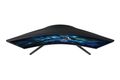 Samsung Odyssey/G55C/27"/VA/QHD/165Hz/1ms/Black/2R LED monitor, herní, prohnutý, 26,9", VA, 2560×1440, 16:9, 165Hz, 1ms, 300cd/m2, 2500:1, HDMI, DisplayPort, VESA, en. tr. F, cerný