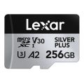 Karta pamäte Lexar High-Performance Silver Plus microSDXC 256GB + adaptér
