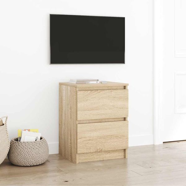 vidaXL TV skrinka dub sonoma 40x35x54 cm kompozitné drevo