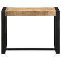 vidaXL Lavica 60x35x45 cm Masívne hrubé drevo Mango