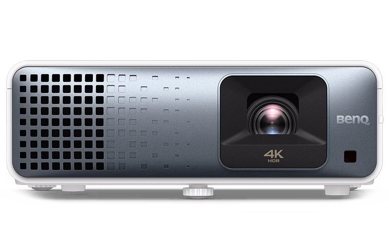 BenQ TK710Sti Projektor, 4K UHD, 3200 lm, laser, 600 000:1, HDR10, 4 ms, Android TV, HDMI 2.0b, eARC, Dolby Atmos, 20 000 h