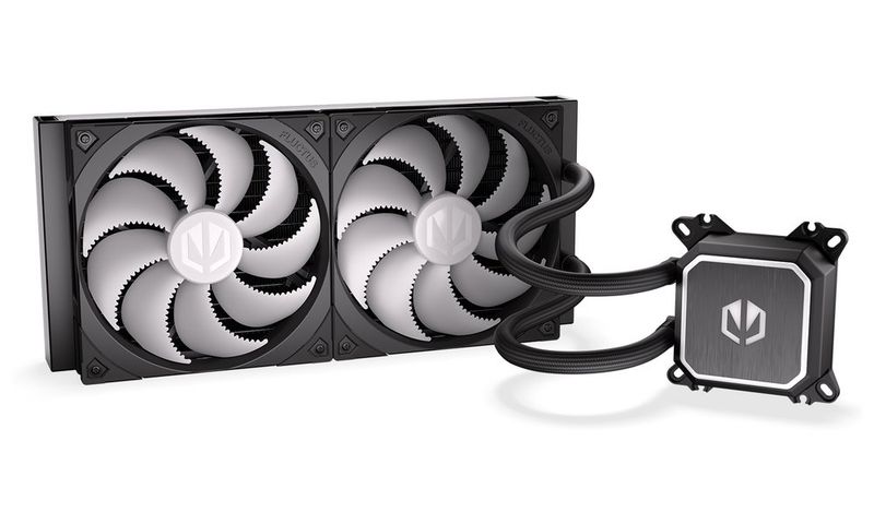 Endorfy vodný chladič CPU Navis F280 ARGB / 2x140mm ARGB / PWM / AMD a Intel Vodný chladič, pre CPU, pre Intel a AMD, 2× 140mm ARGB ventilátor, socket 1700, 1200, 1150, 1151, 1155, 1156, 2066, 2011-3, 2011,