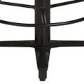 vidaXL Barové stoličky 2 ks 52 cm mangovníkový masív