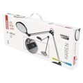 LED stolná lampa EMOS Z7615 KAREN, čierna