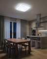 LED stropní svítidlo TR-610S - NERIS 60W 5700lm 53x53cm CCT + ovladač Trixline