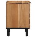 vidaXL Nočné stolíky 2 ks 40x33x46 cm masívne drevo akácia