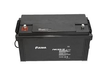 FUKAWA akumulátor FWL 120-12  (12V; 120Ah; závit M8; životnost 10let)