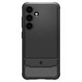 Puzdro Spigen Rugged Armor pre Samsung Galaxy S24 matná čierna