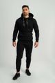 Mikina Hoodie Aster Black - STRIX