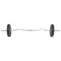 vidaXL Súprava činiek barbell a dumbbell 30 kg