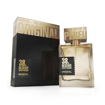 Parfumovaná voda IMMORTAL NYC Reserve 38 Eau de Perfume for special barbers 50 ml