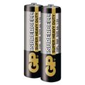 Zinko-uhlíková batéria GP Supercell R6 (AA), 2 ks