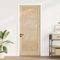 vidaXL Vnútorné dvere 86 x 211 cm Preglejka Prírodná