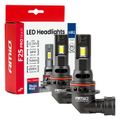 LED žiarovky hlavného osvetlenia Séria F25 PRO BLACK FULL CANBUS HIR2 68W 12V 24V AMIO-04724