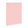 vidaXL Plisovaná roleta ružová 105x100 cm šírka látky 104,4 cm polyester