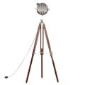 vidaXL Lampa na statíve, mangový masív 180 cm