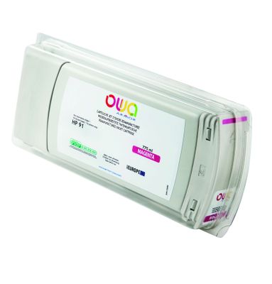OWA Armor ink-jet kompatibilný s magenta HP DJ Z6100, 775ml, kom.s C9468A