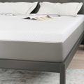 vidaXL Matracový topper z pamäťovej peny 140 x 200 cm Thick Mäkký