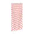 vidaXL Plisovaná roleta ružová 60x150 cm šírka látky 59,4 cm polyester