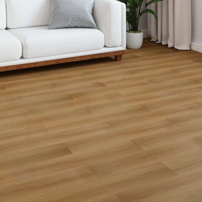 vidaXL Laminátová podlaha 5 pcs Svetlá levanduľa 101 x 20 x 0,8 cm