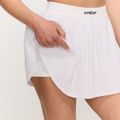 Dámska sukňa Varsity White - GymBeam, veľkosť L, 75% nylón, 25% elastan