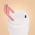 Termohrnček 500 ml White - BeastPink