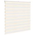 vidaXL Zebra roleta 150x150 cm šírka látky 145,9 cm polyester