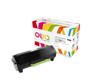OWA Armor toner kompatibilný s LEXMARK 50F2000, čierna/black