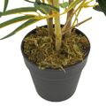 vidaXL Umelý bambusový strom 368 listov 80 cm zelený