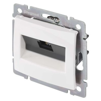 Legrand Valena zásuvka datová RJ45, biela, L774238