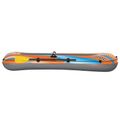 Bestway Nafukovací čln Oranžová 246 x 122 cm PVC
