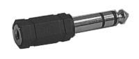 Redukcia Jack 6,3 stereo / 3,5 stereo zdierka
